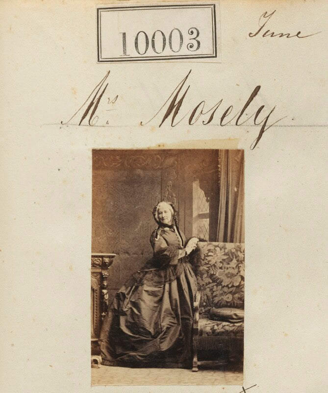 Helen elizabeth moseley npg ax59717