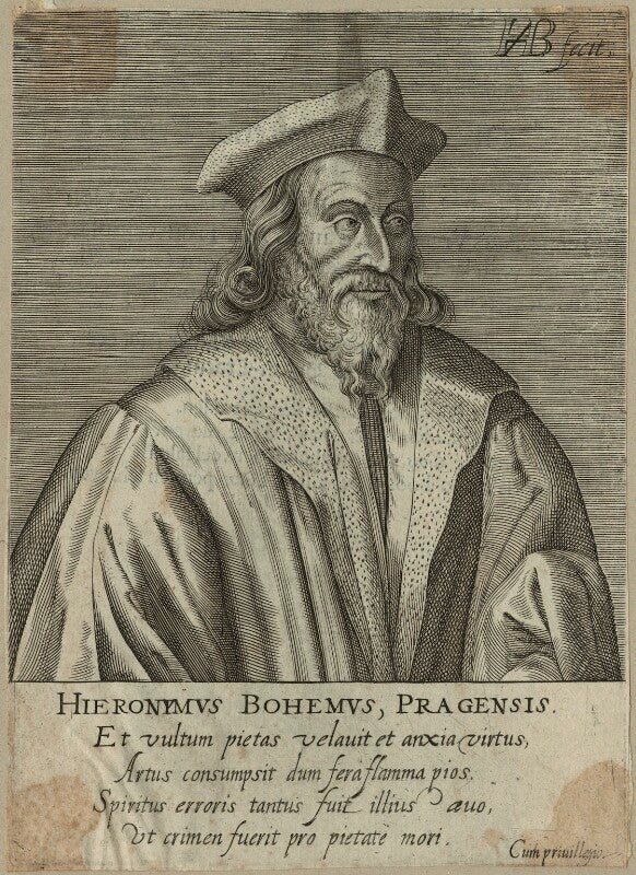 Jerome of prague npg d24133