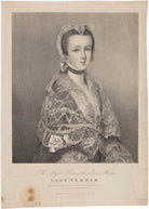 Louisa Barbara, Lady Vernon NPG D39234