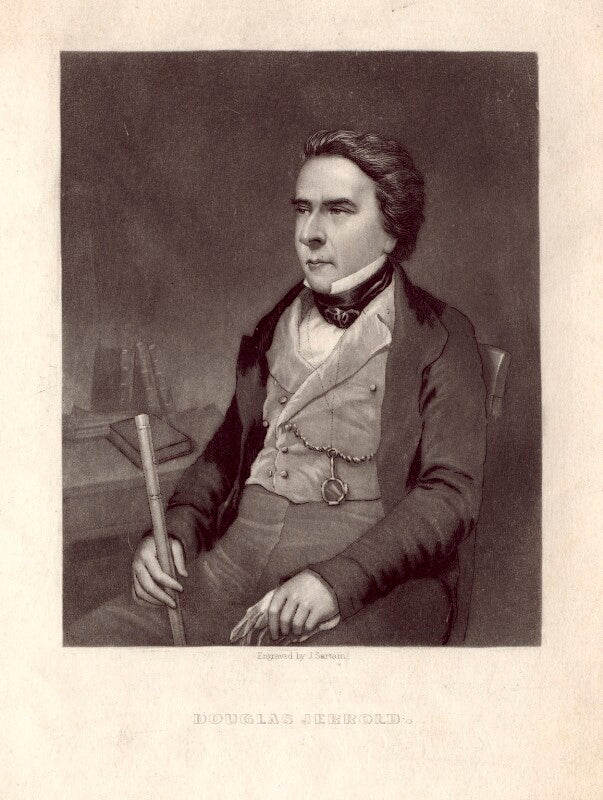 Douglas william jerrold npg d3172