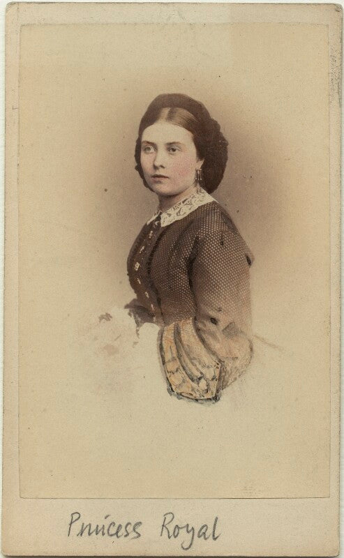 Victoria, empress of germany and queen of prussia npg x132095