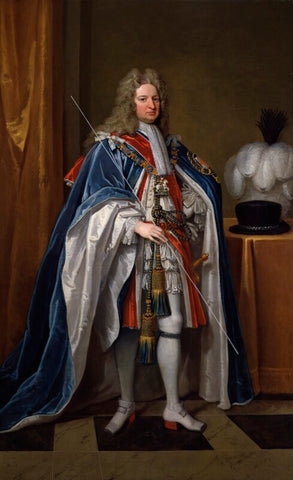Robert Harley, 1st Earl of Oxford NPG 4011