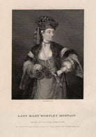 Unknown woman, called Lady Mary Wortley Montagu NPG D16266