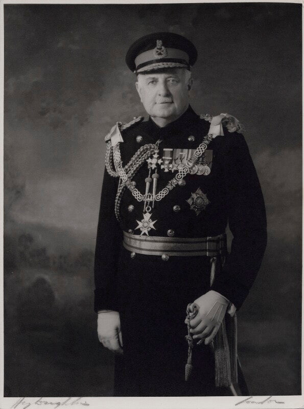 Sir geoffrey randolph dixon musson npg x181449