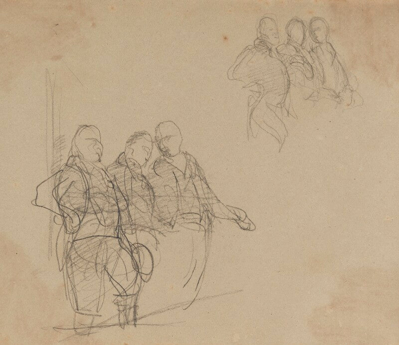 John jeffreys pratt, 1st marquess camden; edward southwell, 21st baron de clifford; thomas hampden, 2nd viscount hampden npg 2662(27)