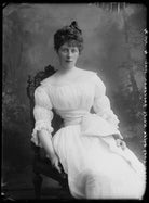 Lady Hilda Madeline Keith-Falconer as Lady Susan Gordon, afterwards Duchess of Manchester NPG x30754