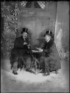 Two unknown Sicilian Players in 'Ordinary Life' NPG x104228