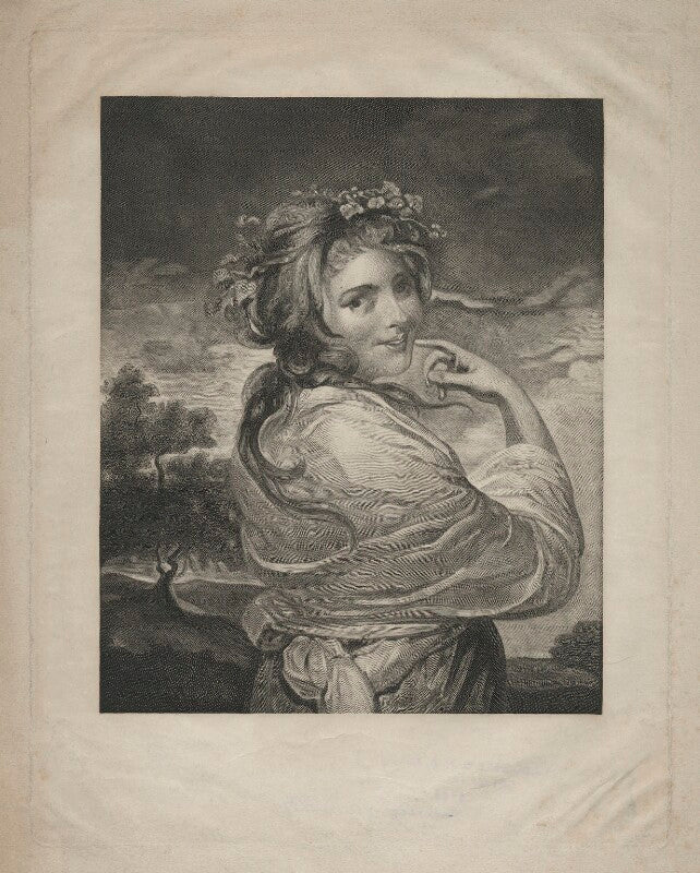 Emma hamilton as a bacchante npg d8700
