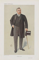 James Richard Hennessey ('Men of the Day. No. 1218. "Lutteur ***"') NPG D45545