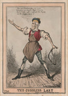 Arthur Wellesley, 1st Duke of Wellington ('The Cobblers Last') NPG D48843