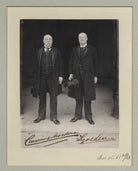 John Cumming Macdona; Courtenay Robert Percy Vernon, 3rd Baron Lyveden NPG x135311