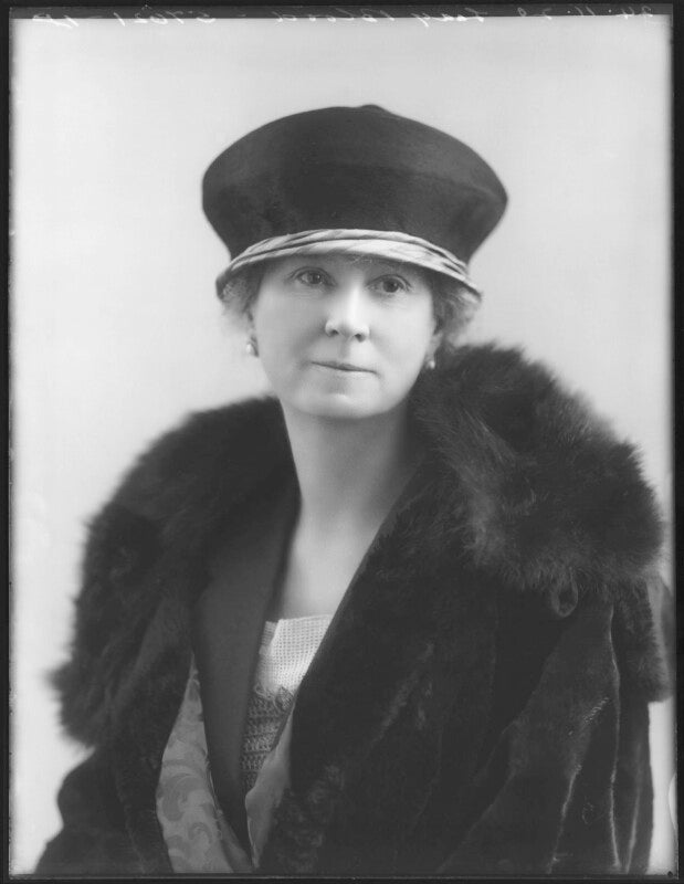 Charlotte (née colvin), lady blood npg x120736