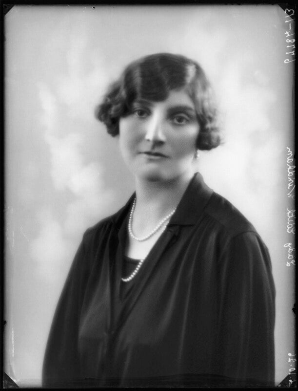 Lady edith anne windham (née dawson) npg x123693