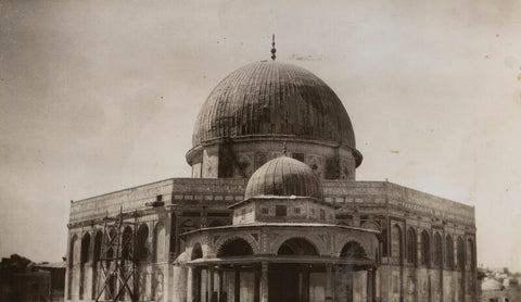 'Mosque of Omar' (Jerusalem, Israel) NPG Ax183235