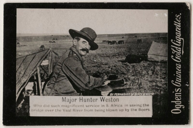 Sir aylmer gould hunter weston npg x196888