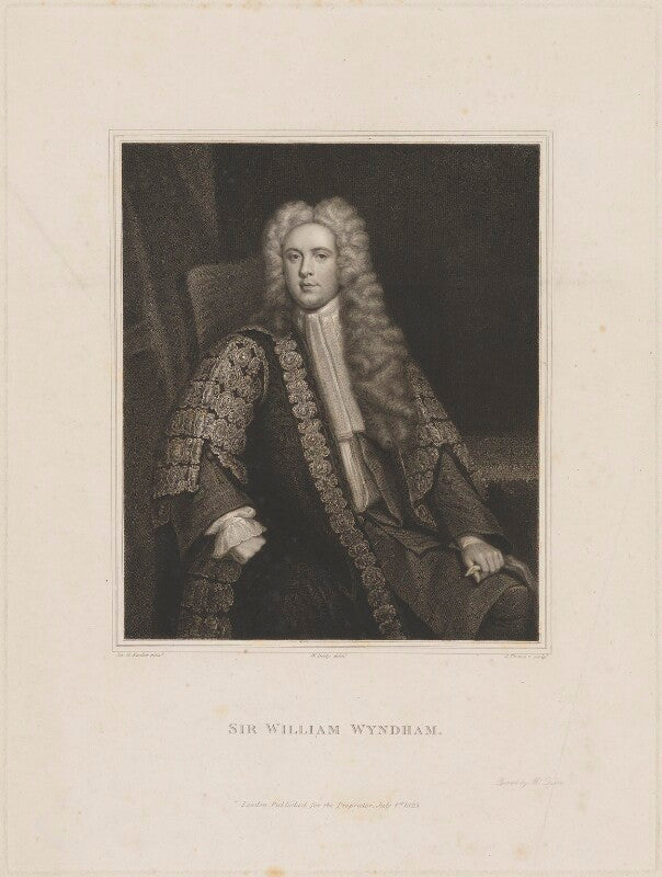 Sir william wyndham, 3rd bt npg d47373