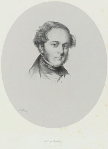 Edmund Parker, 2nd Earl of Morley NPG D21767
