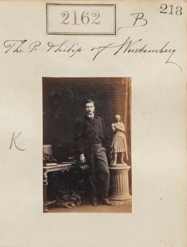 Philipp, duke of württemberg npg ax51550