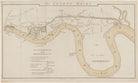 Plan of the River Thames with the Proposed Docks and Cut NPG D9026