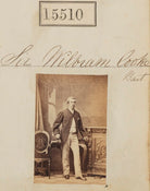 Sir William Ridley Charles Cooke, 9th Bt NPG Ax63442