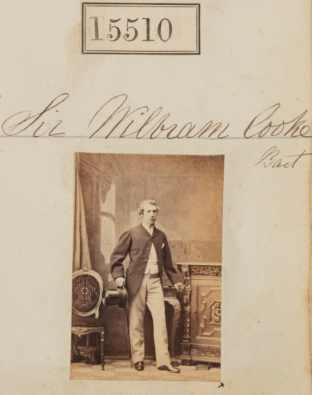 Sir william ridley charles cooke, 9th bt npg ax63442