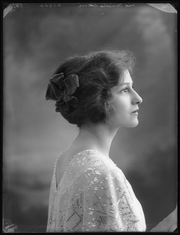 Christine silver npg x102644