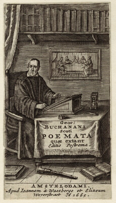 George buchanan npg d25515