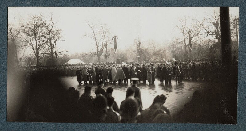 'the funeral procession of king george v' npg ax143968