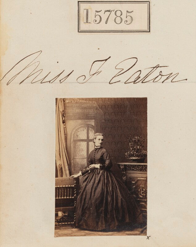 Fanny eaton npg ax63713