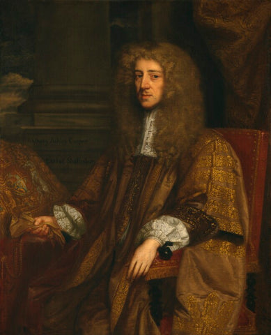 Anthony Ashley-Cooper, 1st Earl of Shaftesbury NPG 3893
