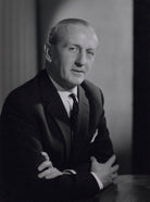 Sir (Sidney) Harold Evans, 1st Bt NPG x167442