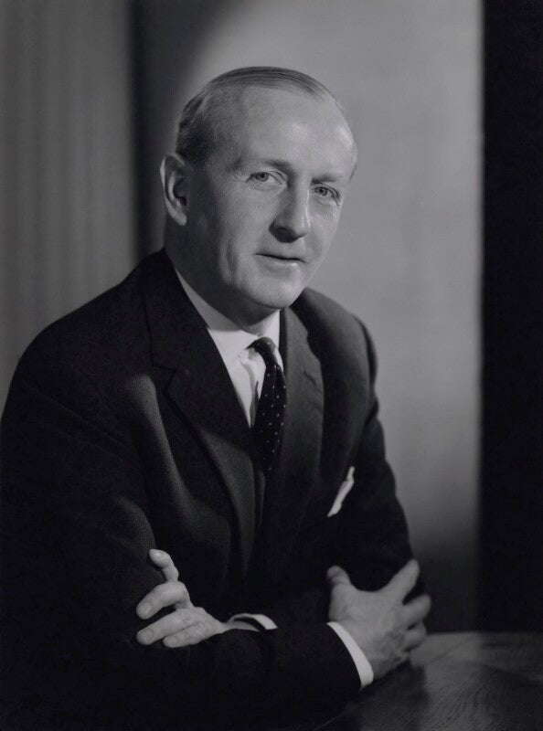 Sir (sidney) harold evans, 1st bt npg x167442