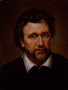 Benjamin ('Ben') Jonson NPG 363