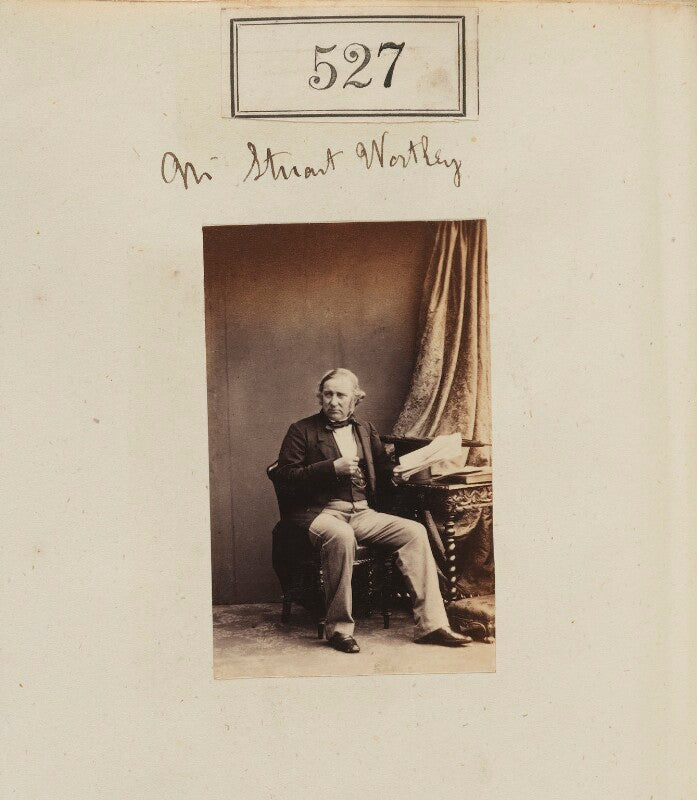 Archibald james stuart wortley npg ax50227