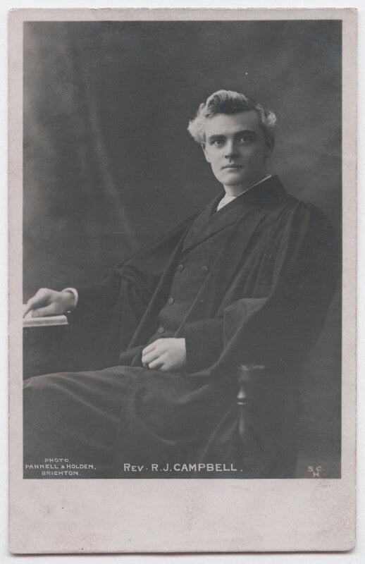 Reginald john campbell npg x197607