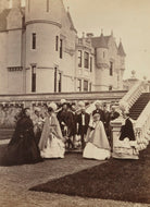 Group of eleven, including the Duchess of Atholl NPG P22(24)