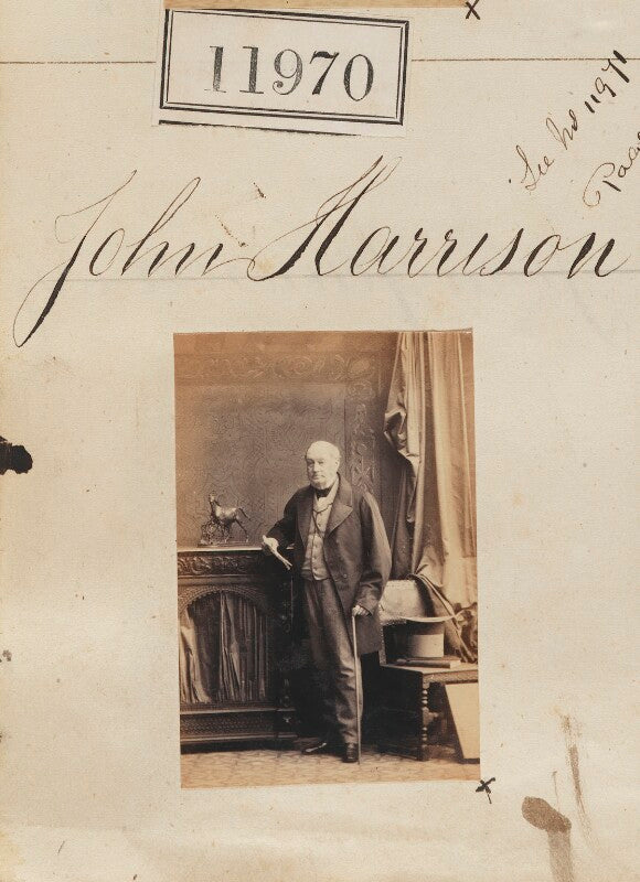 John harrison npg ax61647
