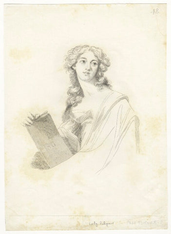 Elizabeth (née Turner), Lady Palgrave NPG D22602