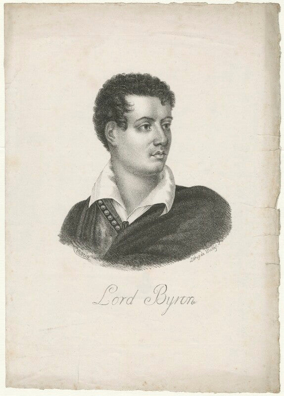 Lord byron npg d32521