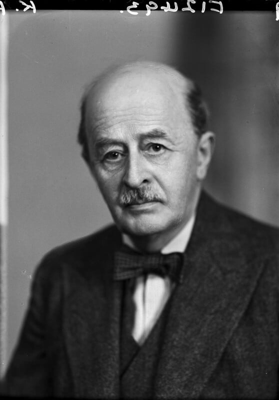 Sir keith grahame feiling npg x99360