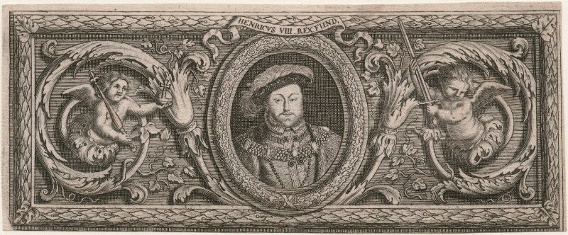 King henry viii npg d9458