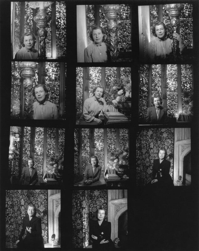 Flora (née sandstrom), lady cochrane (later wainwright) npg x195200