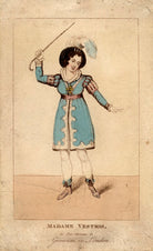 Madame Vestris as Don Giovanni NPG D5233