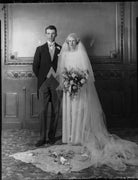 George Percival Williams; Barbara Williams (née Wyndham-Smith) NPG x137002