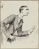 Edward Grey, 1st Viscount Grey of Fallodon NPG 3388