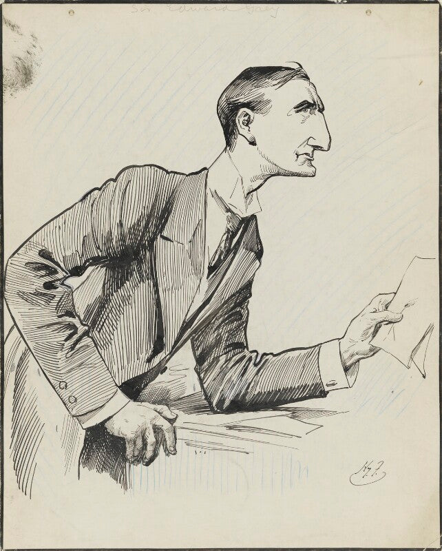 Edward grey, 1st viscount grey of fallodon npg 3388