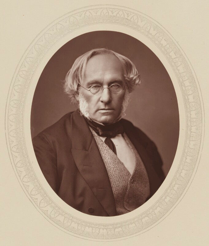 Sir edward shepherd creasy npg ax17477