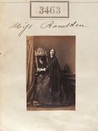 Miss Ramsden NPG Ax52859