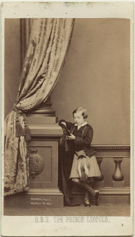 Prince leopold, duke of albany npg x15726