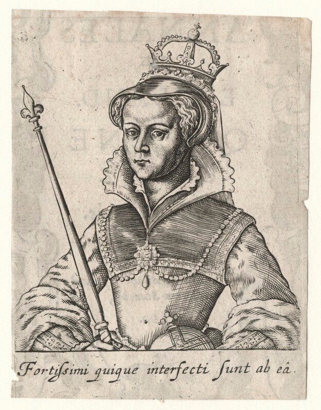 Queen mary i npg d17814